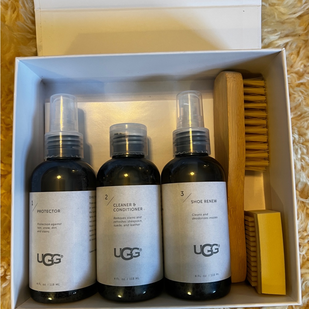 Ugh Sheepskin & Suede Care Kit Unused